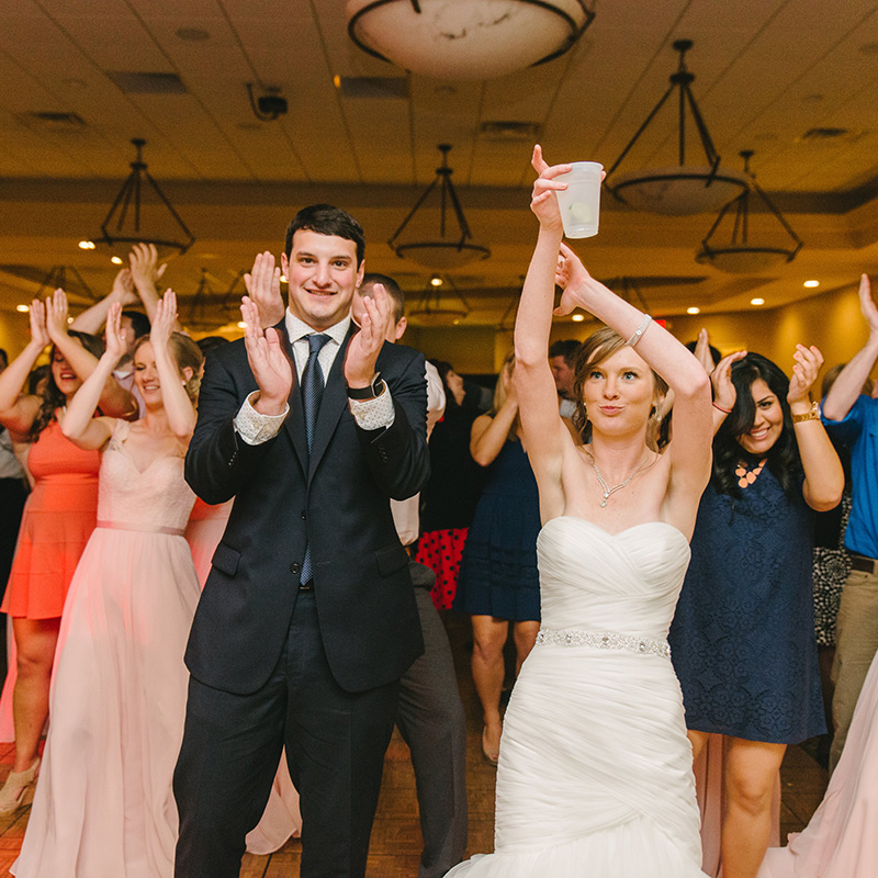 Wedding Reception Fun - Kara Kamienski