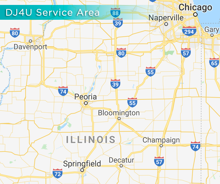 DJ4U - Illinois Service Area